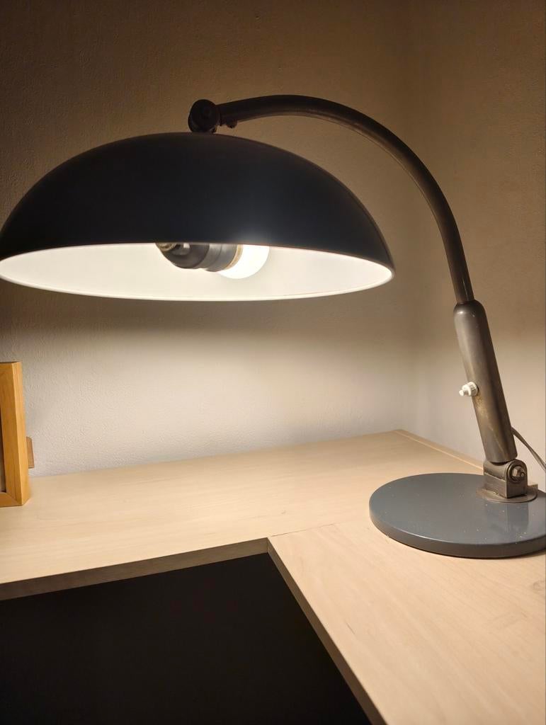 Vintage bureaulamp Hala busquet Zeist 144, Ophalen of Verzenden