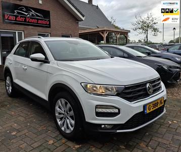 Volkswagen T-Roc 1.5 TSI Style Business Dealer onderhouden.  beschikbaar voor biedingen