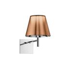 Te koop: Flos Ktribe W Wandlamp - Brons - Nieuw, Huis en Inrichting, Lampen | Wandlampen, Ophalen, Nieuw, Kunststof, Design