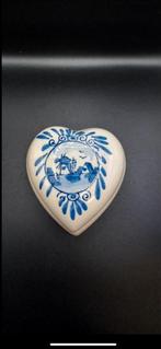 Delfts Blauw Hartvormig Doosje, Ophalen of Verzenden