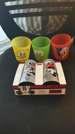 Disney plastic&sealed glass cups, Verzamelen, Glas en Borrelglaasjes, Ophalen of Verzenden, Zo goed als nieuw, Overige typen