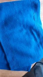 Sjaal.  Kobalt blauw., Ophalen of Verzenden, Zo goed als nieuw, Maat 46/48 (XL) of groter, Sjaal