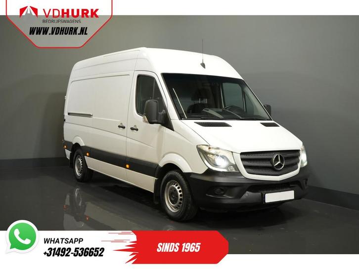 Mercedes-Benz Sprinter 2.2 CDI 316 L2H2 DEMO 3,5t trekverm/, Auto's, Bestelauto's, Bedrijf, Te koop, ABS, Airconditioning, Alarm