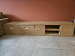 Te koop. Tv meubel van steigerhout, Ophalen, Gebruikt, 200 cm of meer, Minder dan 100 cm