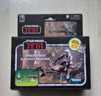 Star Wars Speeder Bike en Scout Trooper Vintage Collection, Ophalen of Verzenden, Nieuw, Actiefiguurtje
