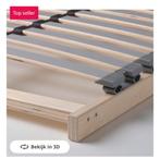 Lattenbodem 2 stuks 70 x 200 Lonset, Ophalen, 70 cm of minder, Zo goed als nieuw, Bedbodem