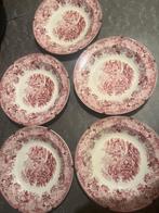 5x Antieke wandborden Montagne p r perfecte staat., Antiek en Kunst, Ophalen of Verzenden