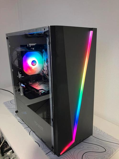Game pc, Computers en Software, Desktop Pc's, Zo goed als nieuw, 3 tot 4 Ghz, SSD, 16 GB, Met videokaart, Gaming, Ophalen of Verzenden