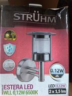 LED Solar Buitenlamp, Tuin en Terras, Buitenverlichting, Zonne-energie, Kunststof, Minder dan 50 watt, Wandlamp