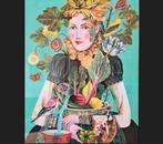 *The Horticulturist/De Tuinvrouw - Olaf Hajek - Surrealisme*, Ophalen of Verzenden