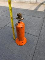 Hobby gasbrander fles, Doe-het-zelf en Verbouw, Overige Doe-het-zelf en Verbouw, Ophalen of Verzenden, Gebruikt