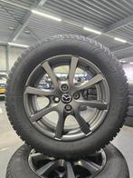 (123) Originele 15 inch Mazda 2 Winterbanden Winterset, Ophalen, Gebruikt, 15 inch, Banden en Velgen