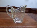 Art deco persglazen kan, Luxval , Val Saint Lambert, Ecaille