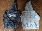 Twee hoodies - Beige & Luipaardprint, Ophalen of Verzenden, Zo goed als nieuw