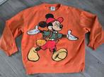 Oranje heren trui Mickey Mouse, maat S (PP6), Kleding | Heren, Truien en Vesten, Ophalen of Verzenden, Zo goed als nieuw, Oranje