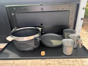 QUECHUA Kookset 900 - 4 persoons beschikbaar voor biedingen