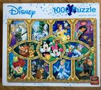 Disney puzzel 1000 stukjes, Hobby en Vrije tijd, Denksport en Puzzels, Ophalen of Verzenden, 500 t/m 1500 stukjes, Legpuzzel, Zo goed als nieuw