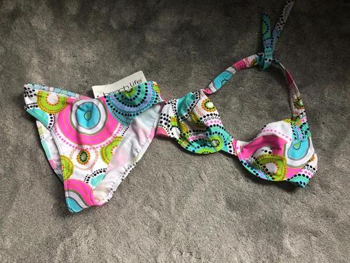 Mooie Nieuwe halter/beugel bikini v. Beachlife mt 38 B/C cup, Kleding | Dames, Badmode en Zwemkleding, Nieuw, Bikini, Overige kleuren