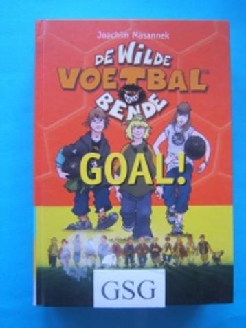 De wilde voetbalbende goal! nr. 3625-01 (Nieuw) beschikbaar voor biedingen