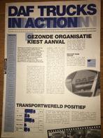 DAF in Action 1993 + 1995 + 2015 + 2016 + 2017 + 2018 + 2019, Boeken, Ophalen of Verzenden, Zo goed als nieuw, Overige merken