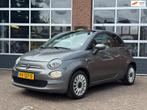 Fiat 500 0.9 TwinAir Turbo Lounge, airco, cruise, pano dak,, Voorwielaandrijving, Stof, Gebruikt, Euro 6