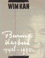 1986 - Wim Kan - Burma Dagboek 1942-1945, Wim Kan, Ophalen of Verzenden, Zo goed als nieuw, Tweede Wereldoorlog