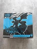 Pokemon Black Bolt Elite Trainer Box - Nieuw!, Ophalen of Verzenden, Nieuw, Boosterbox, Foil