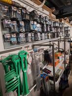 Gordijnen kopstukken zie foto's, Ophalen of Verzenden, Nieuw, Minder dan 50 cm, Minder dan 100 cm