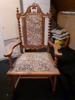 Te koop mooie stoel fauteuil antiek, Ophalen