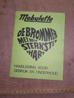 handleiding Mobylette, Ophalen of Verzenden, Zo goed als nieuw