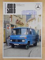 Mercedes 408 508 Brochure - 1970 408D 508D, Ophalen, Mercedes, Zo goed als nieuw, Mercedes-Benz