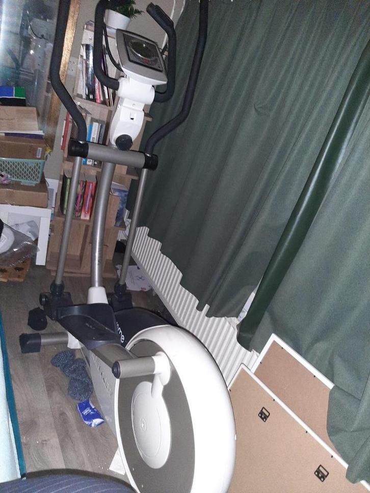 Kettler Crosstrainer - Nieuwstaat!, Sport en Fitness, Fitnessapparatuur, Nieuw, Crosstrainer, Benen, Metaal, Ophalen