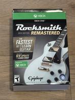 XBOX One Rocksmith Remastered 2014 Edition, Muziek, Ophalen of Verzenden, Vanaf 3 jaar, 2 spelers
