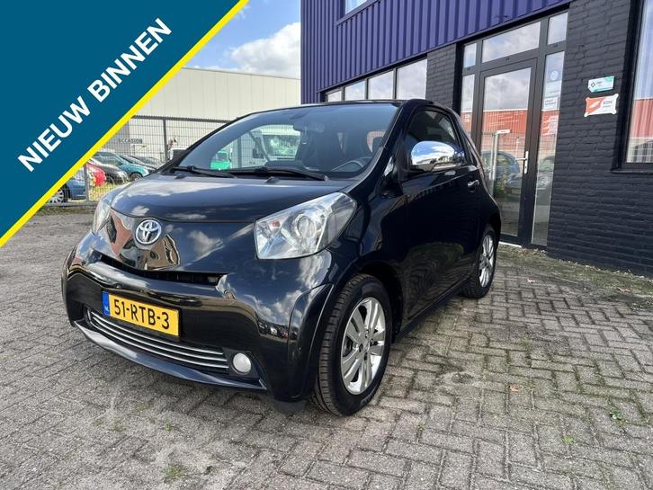 Toyota iQ 1.0 VVTi Comfort, Auto's, Toyota, Bedrijf, IQ, ABS, Airbags, Airconditioning, Elektrische buitenspiegels, Electronic Stability Program (ESP)