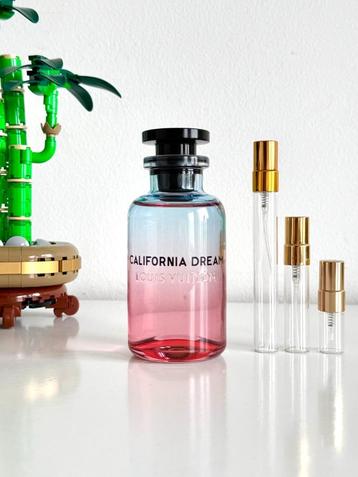 Louis Vuitton California Dream tester/sample/decant beschikbaar voor biedingen