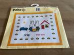 Schattig nieuw Nijntje borduurpakket Pako, Hobby en Vrije tijd, Borduren en Borduurmachines, Ophalen of Verzenden, Zo goed als nieuw