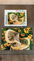 Clementoni puzzel 150 stukjes poes katje kitten, Kinderen en Baby's, Ophalen of Verzenden, Zo goed als nieuw