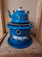 Groot petroleumstel met ketel, Antiek en Kunst, Ophalen