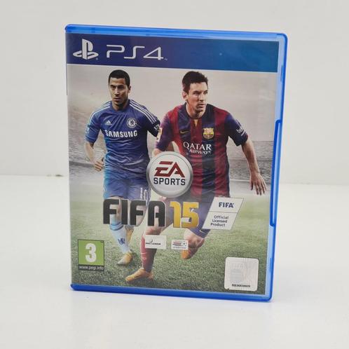 Sony Playstation 4 FIFA 15, Spelcomputers en Games, Games | Sony PlayStation 4, Zo goed als nieuw