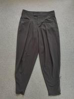 Helmut Lang 100% Zijde harembroek baggy broek S 36 Grijs, Kleding | Dames, Verzenden, Helmut Lang, Zo goed als nieuw, Maat 36 (S)