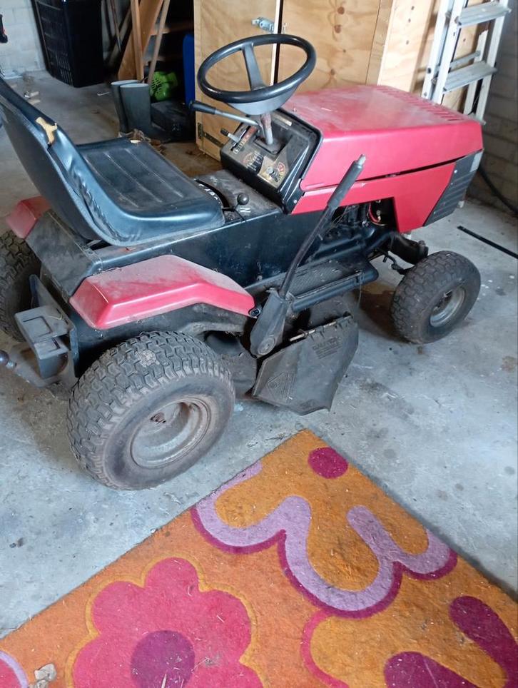 Murray Zitmaaier -, Tuin en Terras, Grasmaaiers, Gebruikt, Benzine-grasmaaier, 50 cm of meer, Cirkelmaaier, Mulchfunctie, Versnellingen