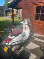 Vespa Primavera Wit - 9259km - 2016, Ophalen, Gebruikt, Overige modellen, Maximaal 45 km/u