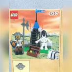 lego Knights castle sets 4816 en 4817, Kinderen en Baby's, Speelgoed | Duplo en Lego, Ophalen of Verzenden, Gebruikt, Complete set