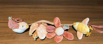 Little Dutch Wagenspanner Flowers & Butterflies – Roze beschikbaar voor biedingen
