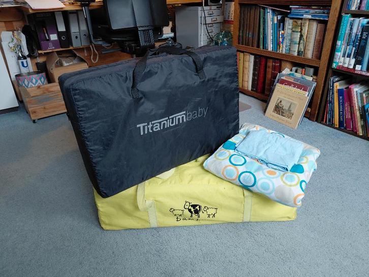 camping bedje  Reis bedje, Kinderen en Baby's, Babywiegjes en Ledikanten, Zo goed als nieuw, Reisbedje, Ophalen of Verzenden