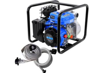 Sterke 4 takt bezine waterpomp-set max pompvermogen 15000 l/ beschikbaar voor biedingen