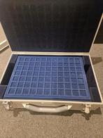 Muntenkoffer voor winkelwagenmuntjes, Verzamelen, Ophalen of Verzenden