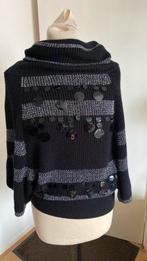 Aparte  trui mt s/m, Ophalen of Verzenden, Zo goed als nieuw, Zwart