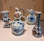 Set van 5 kleine kannetjes Delfts Blauw, Ophalen of Verzenden