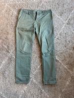 Carhartt Club Pant - Groene Chino Broek 31/32, Maat 48/50 (M), Carhartt, Ophalen of Verzenden, Zo goed als nieuw
